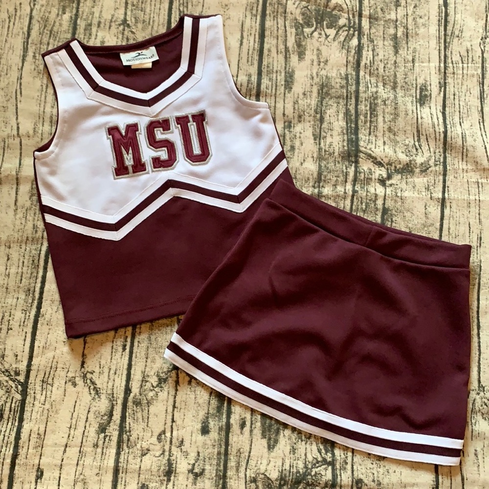 MSU CHEER SUIT